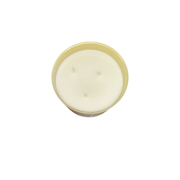 Bath & body Works sugared lemon zest white barn soy blend 3 wick candle - Picture 2 of 5